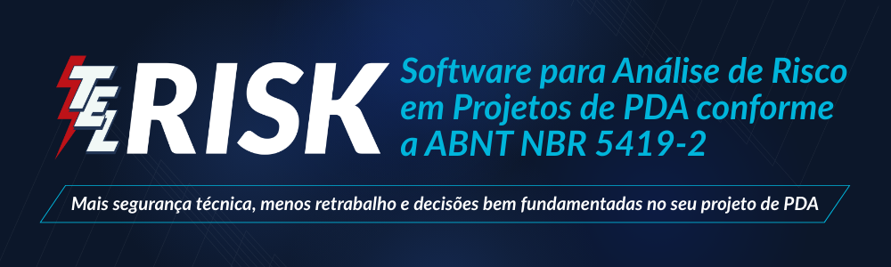 TELRISK - Software para Análise de Risco em Projetos de PDA conforme a ABNT NBR 5419-2